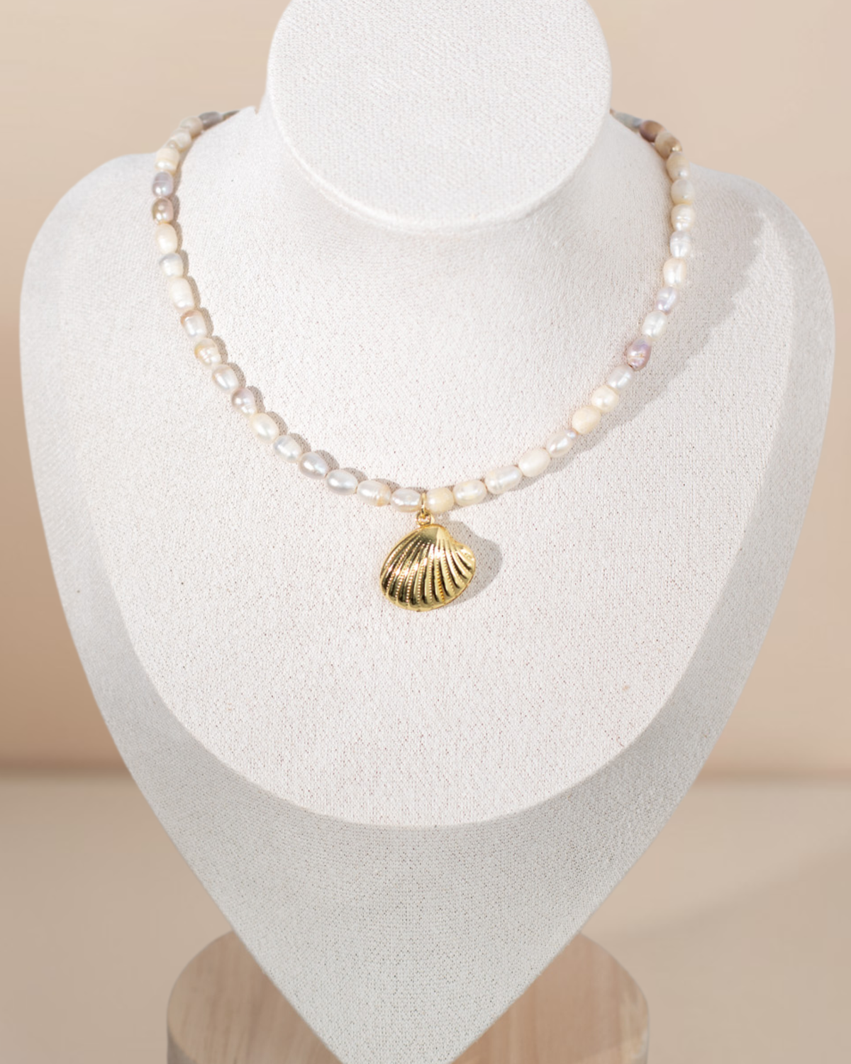 Choker z Pereł  - Amulet Czystości