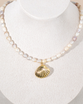 Choker z Pereł  - Amulet Czystości