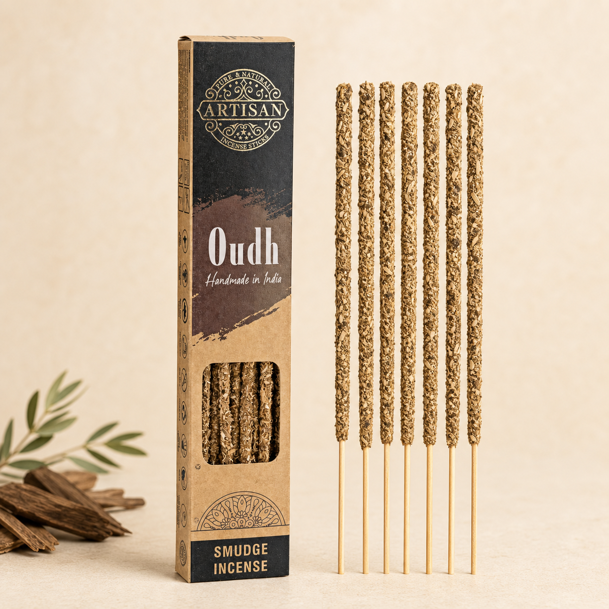 Kadzidełka Artisan Palo Santo – Oudh