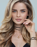 Choker z Czarnym Turmalinem | Amulet Ochrony