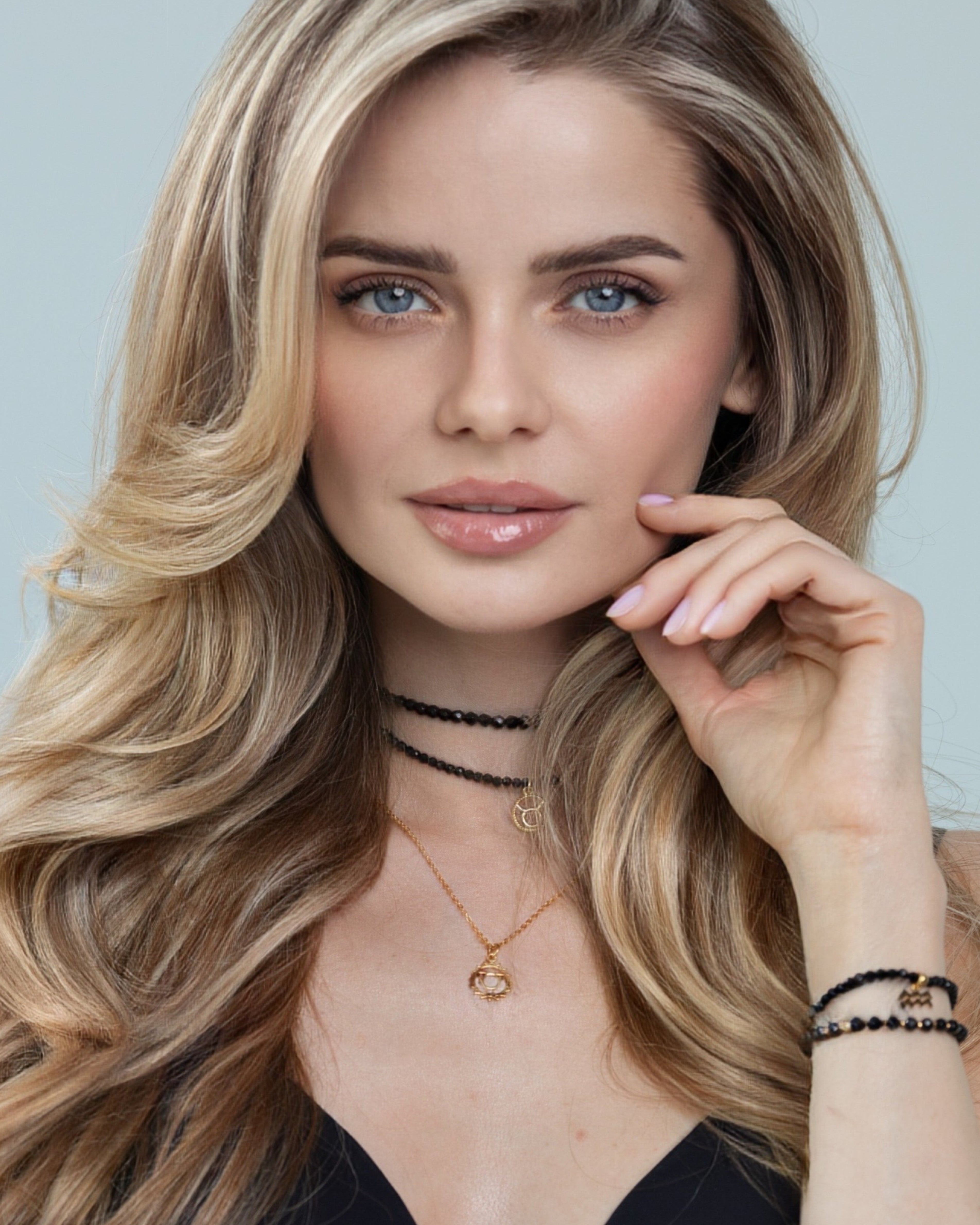 Choker z Czarnym Turmalinem | Amulet Ochrony