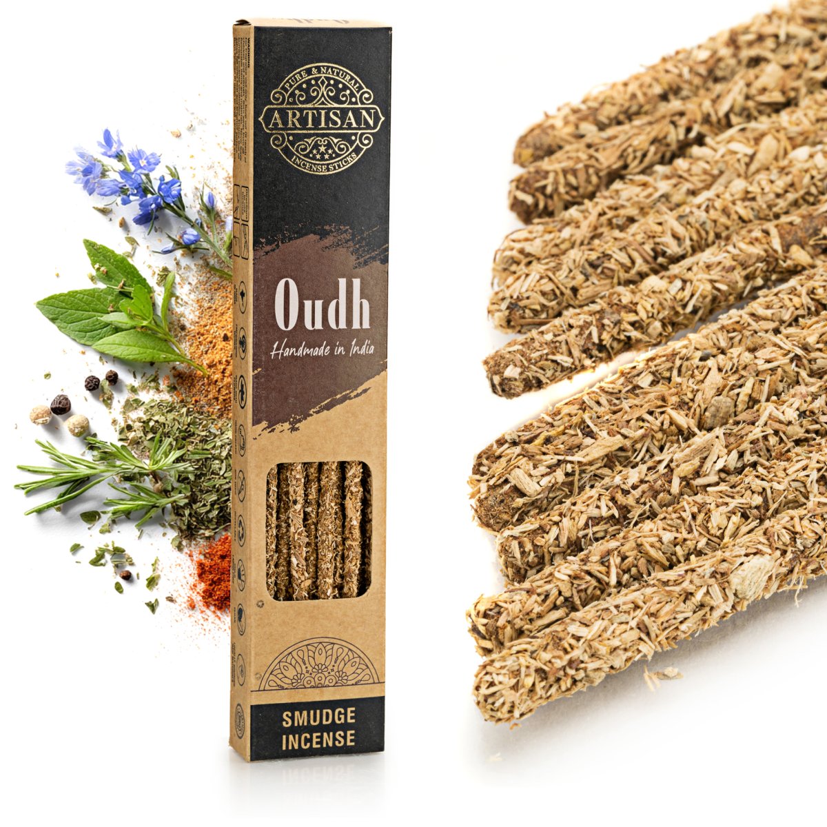 Kadzidełka Artisan Palo Santo – Oudh
