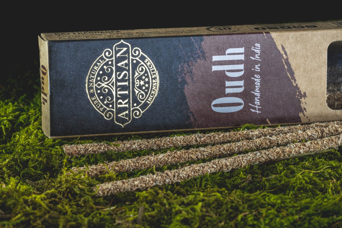 Kadzidełka Artisan Palo Santo – Oudh