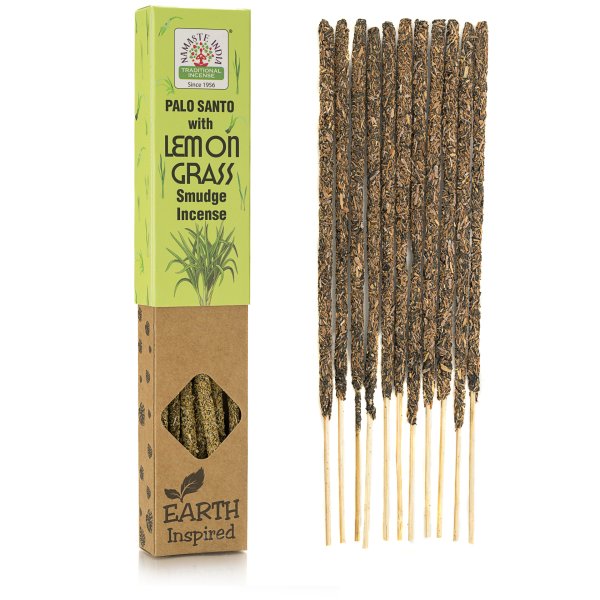 Rzemieślnicze kadzidełka Namaste India – Trawa Cytrynowa z Palo Santo