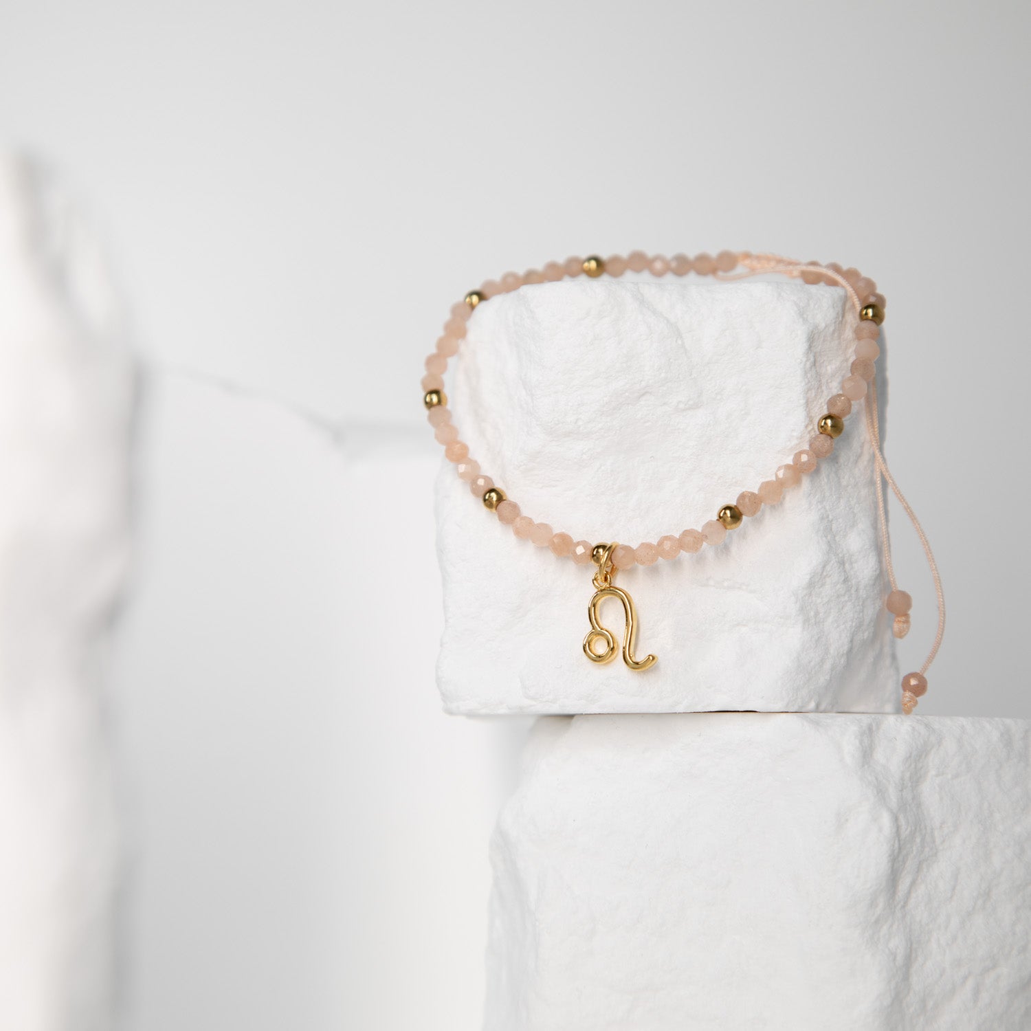 Bransoletka Zodiakalna z Kamieniem Słonecznym | Amulet Radości