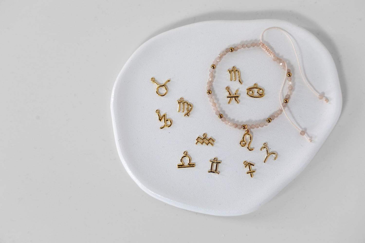 Bransoletka Zodiakalna z Kamieniem Słonecznym | Amulet Radości