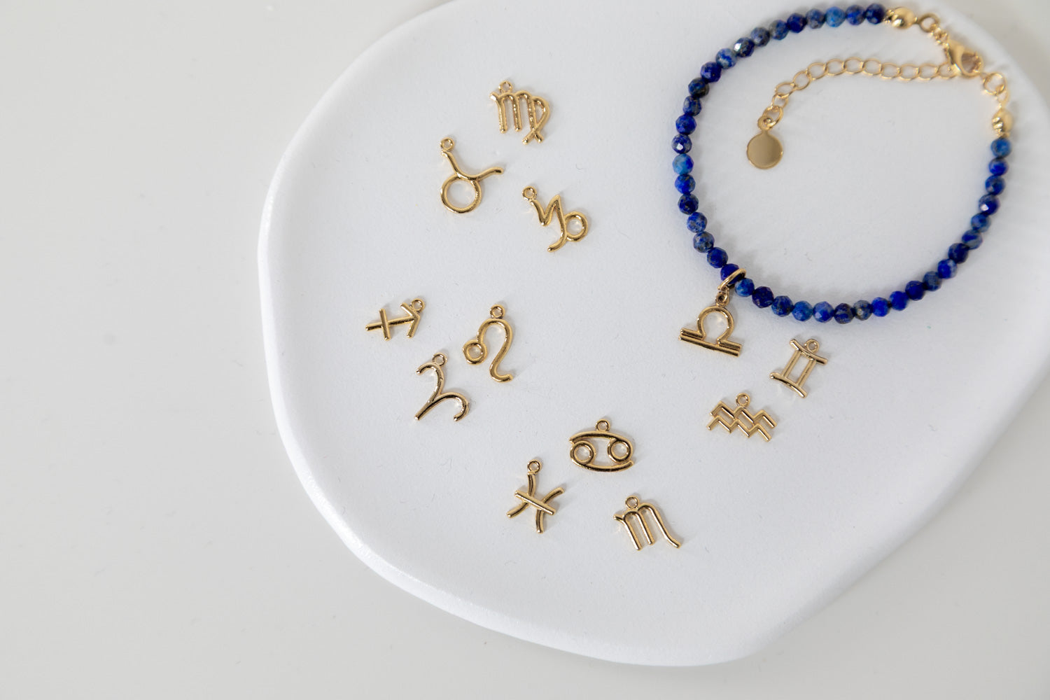 Złoty Zestaw Solune | Lapis Lazuli