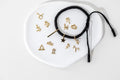 Bransoletka Zodiakalna | Złoty Amulet z Gwiazdką
