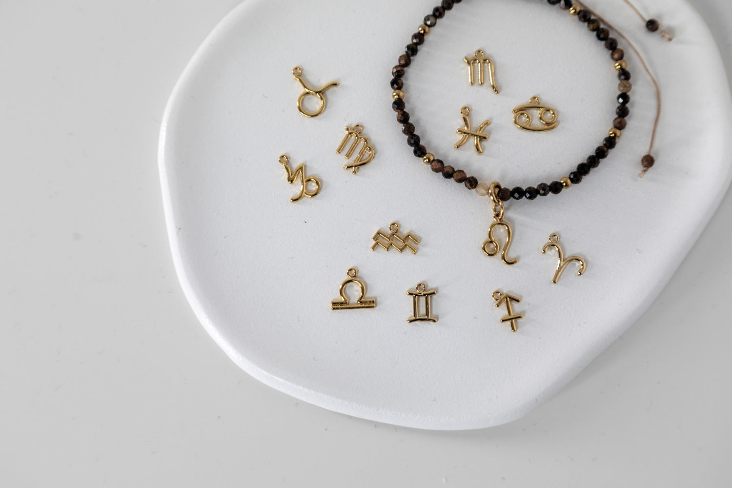 Bransoletka Zodiakalna z Tygrysim Okiem | Amulet Pewności