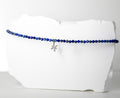 Srebrny Choker Zodiakalny z Lapis Lazuli – Amulet Intuicji