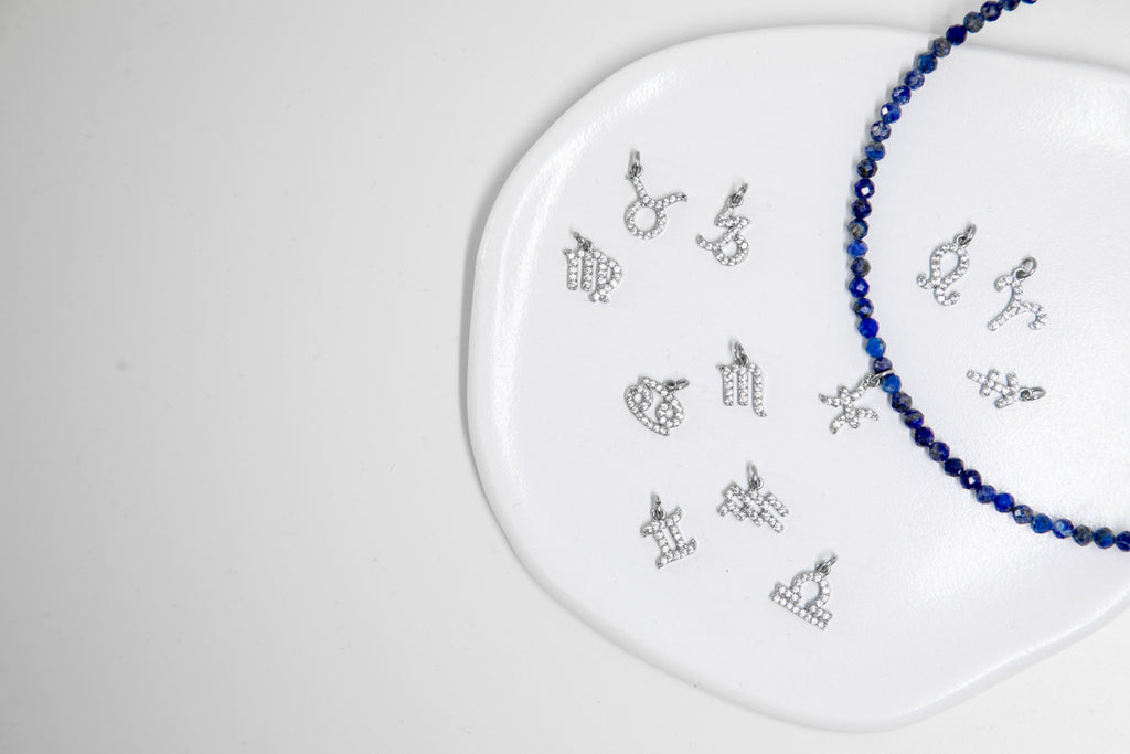 Srebrny Zestaw Solune - Lapis Lazuli