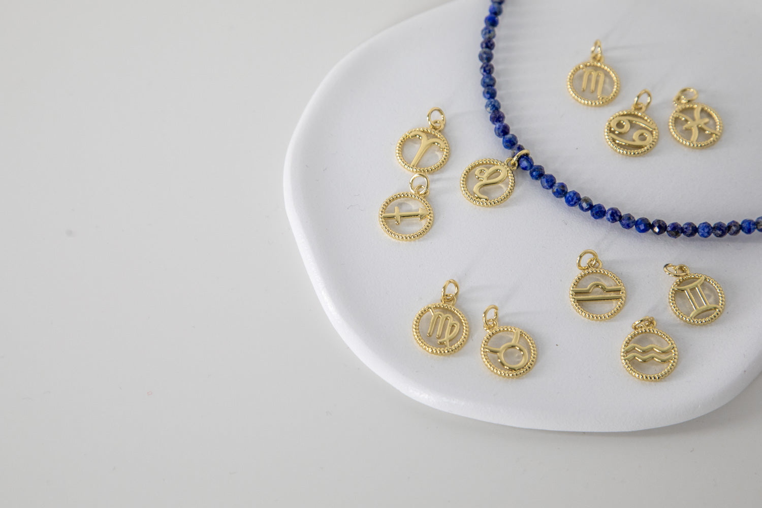 Złoty Zestaw Solune | Lapis Lazuli