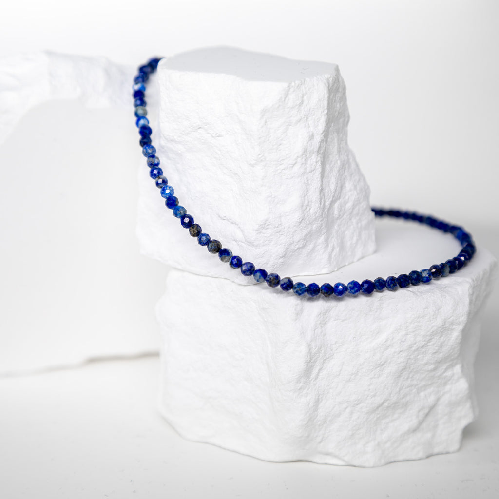 Choker z Lapis Lazuli | Amulet Intuicji
