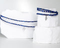 Srebrny Zestaw Solune | Lapis Lazuli